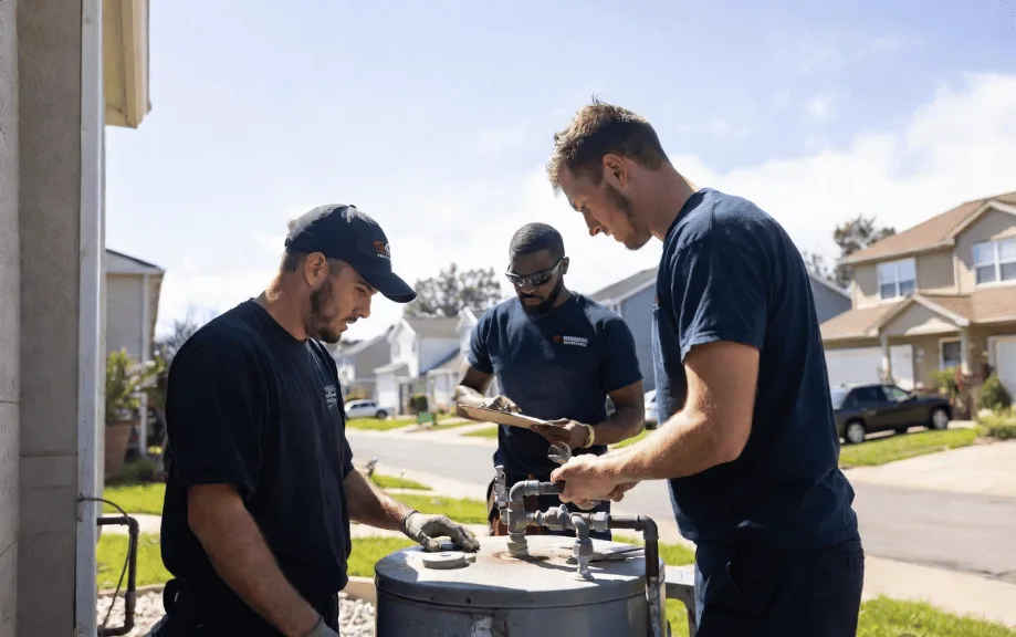 Water Heater Repair in Scottsmoor, FL near me